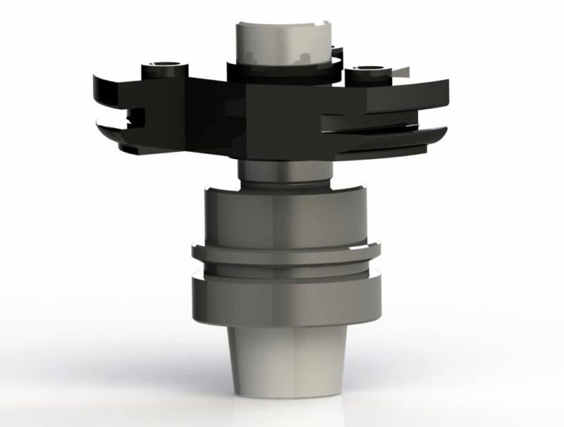 Pillar Cmj Hsk High Speed Hsk Coping Machine Tooling